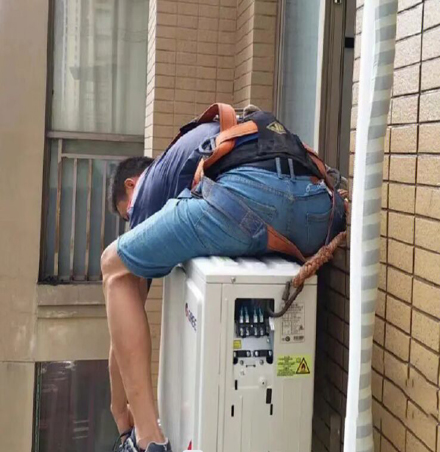 疏勒空调移机